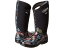 (取寄) ボグス レディース クラシック ウィンター ブルームス トール Bogs women Bogs Classic Winter Blooms Tall Black Multi