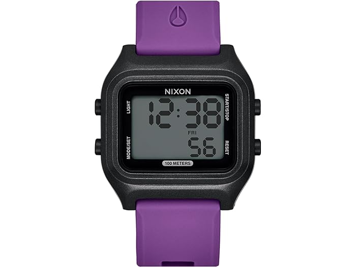 ニクソン 腕時計（メンズ） (取寄) ニクソン メンズ リッパー Nixon men Nixon Ripper Black/Purple