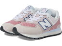 (取寄) ニューバランス キッズ ガールズ PC574v1 (リトル キッド) New Balance Kids girls New Balance Kids PC574v1 (Little Kid) Hazy Rose/Atlantic Blue