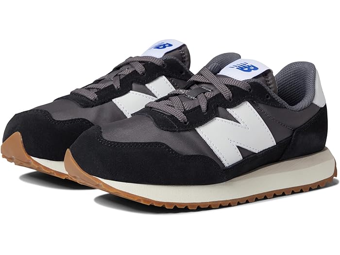 (取寄) ニューバランス スニーカー キッズ ボーイズ 237 シューズ 靴 New Balance Kids boys 237 (Big Kid) Black/Moonbeam