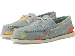 (取寄) スペリー メンズ オーセンティック オリジナル 2-アイ プライド Sperry men Sperry Authentic Original 2-Eye Pride Blue Multi