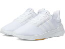 (取寄) アディダス キッズ ガールズ レーザー TR21 ランニング シューズ キッズ adidas Kids girls adidas Kids Racer TR21 Running Shoes (Little Kid/Big Kid) White/White/Grey One