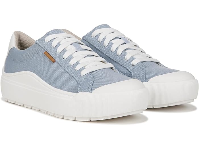 (取寄) ドクターショール レディース タイム オフ スニーカー Dr. Scholl's women Dr. Scholl's Time Off Sneaker Summer Blue Canvas