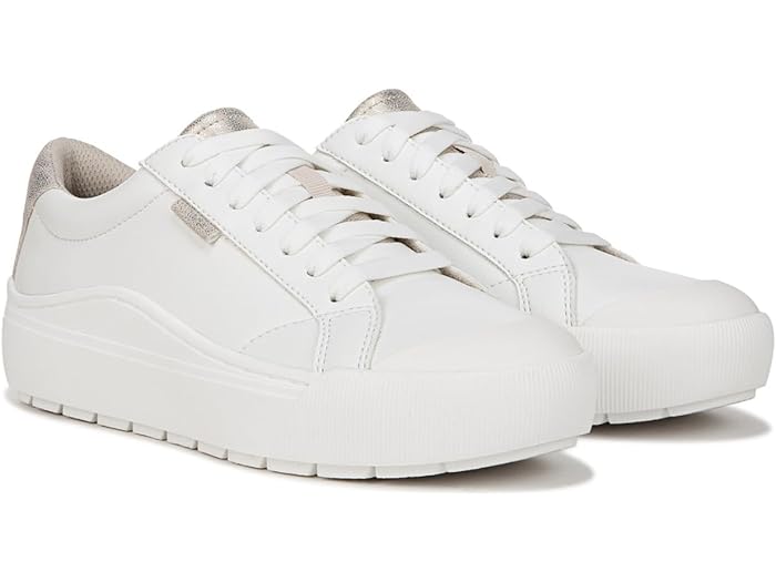 (取寄) ドクターショール レディース タイム オフ スニーカー Dr. Scholl's women Dr. Scholl's Time Off Sneaker White/Gold