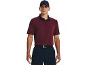 () A_[A[}[ StEFA Y ptH[}X 3.0 mxeB |Vc Under Armour Golf men Under Armour Golf Performance 3.0 Novelty Polo Maroon/Midnight Navy