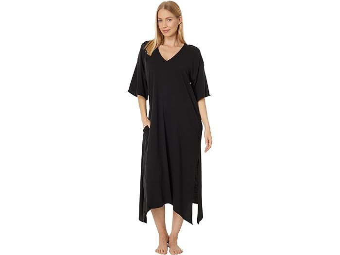 楽天スウィートラグ（取寄） スキン レディース オーガニック ピマ セシル カフタン Skin women Skin Organic Pima Cecile Caftan Black