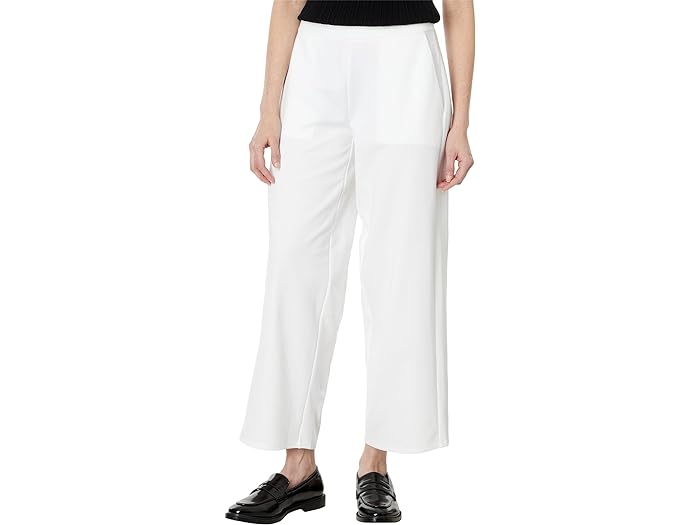 () AC[ tBbV[ fB[X Ch AN pc Eileen Fisher women Eileen Fisher Wide Ankle Pants Ivory