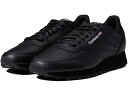 (取寄) リーボック ライフスタイル クラシック レザー Reebok Lifestyle Classic Leather Black/Pure Grey 2