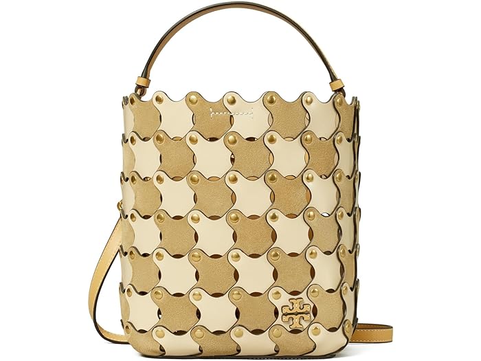 (取寄) トリーバーチ レディース マックグロー ダイ カット スモール バケット バッグ Tory Burch women Tory Burch McGraw Die Cut Sm..