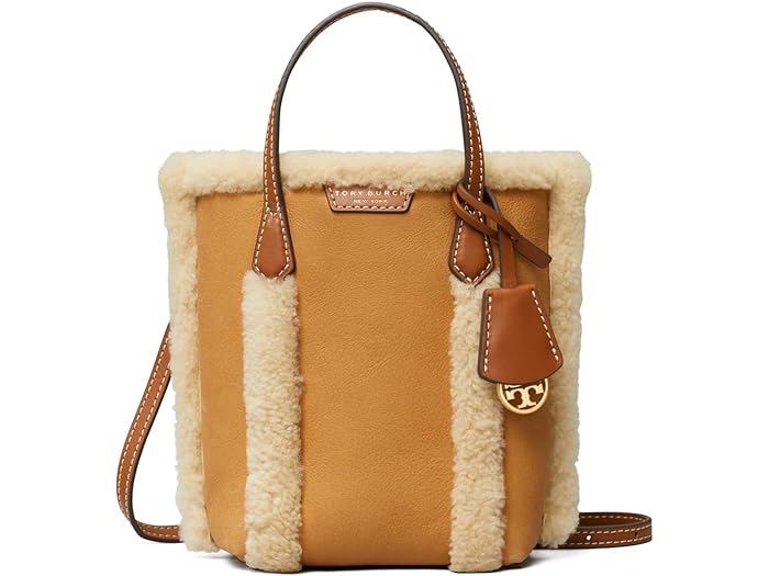 () g[o[` fB[X y[ VAO ~j N/S g[g Tory Burch women Tory Burch Perry Shearling Mini N/S Tote Tan