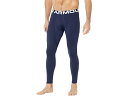 (取寄) アンダーアーマー メンズ コールドギア アーマー レギンス Under Armour men Under Armour ColdGear Armour Leggings Midnight Navy/White