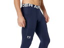 (取寄) アンダーアーマー メンズ コールドギア アーマー レギンス Under Armour men Under Armour ColdGear Armour Leggings Midnight Navy/White 3