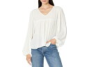 () TN`A fB[X Ch X[u uEU Sanctuary women Sanctuary Wide Sleeve Blouse White