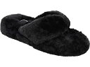 (取寄) ジュルネ コレクション レディース ドリーム スリッパ Journee Collection women Journee Collection Dream Slipper Black