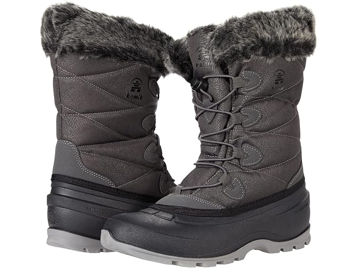 () ߥå ǥ ⡼󥿥 3 Kamik women Kamik Momentum 3 Charcoal