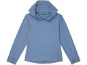 (取寄) エルエルビーン キッズ インセクト シールド フーディーズ (リトル キッズ) L.L.Bean kids L.L.Bean Insect Shield Hoodies (Little Kids) Baltic Blue