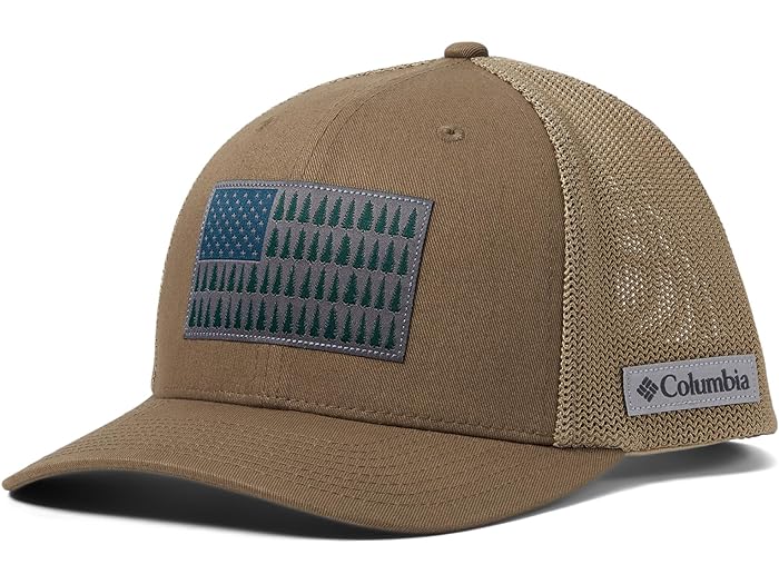 コロンビア (取寄) コロンビア メッシュ ツリー フロッグ ボール キャップ 帽子 Columbia Columbia Columbia Mesh Tree Flag Ball Cap Delta