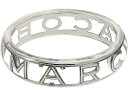 () }[NWFCRuX mO oO Marc Jacobs Marc Jacobs Monogram Bangle Clear/Silver