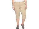 () RrA fB[X vX TCY T^f[ gC  j[ pc Columbia women Columbia Plus Size Saturday Trail II Knee Pant British Tan