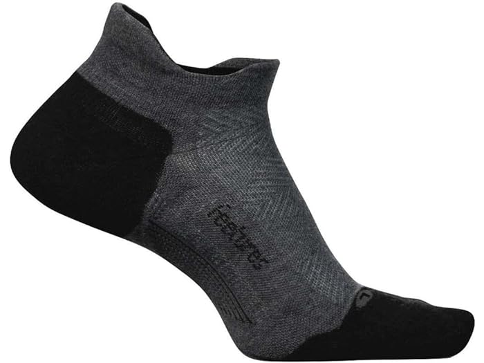 () ե㡼 ꡼ ޥå å Ρ 硼  Feetures Feetures Elite Max Cushion No Show Tab Gray 1