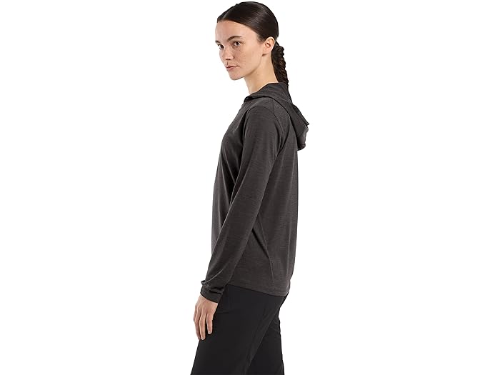 (取寄) アークテリクス レディース ティーマ パーカー Arc'teryx women Arc'teryx Taema Hoodie Black Heather 2