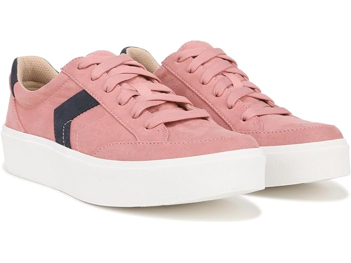 (取寄) ドクターショール レディース マディソン レース スニーカー オックスフォード Dr. Scholl's women Dr. Scholl's Madison Lace Sneaker Oxford Rose Pink Microfiber