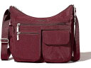 () obK[j fB[X GuEFA obO EBY Rfid Baggallini women Baggallini Everywhere bagg with RFID Dark Cherry