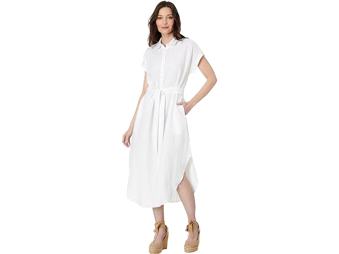 () g~[on} fB[X R[X^[i }LV VchX Tommy Bahama women Tommy Bahama Coastalina Maxi Shirtdress White