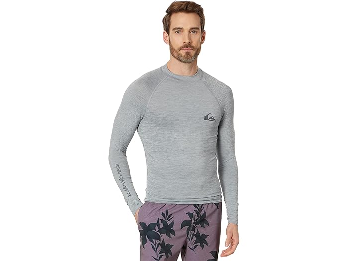 (取寄) クイックシルバー メンズ エブリデイ UPF50 ロング スリーブ Quiksilver men Everyday UPF50 Long Sleeve Quarry Heather