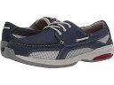 (取寄) ダナム メンズ キャプテン Dunham men Captain Navy Nubuck