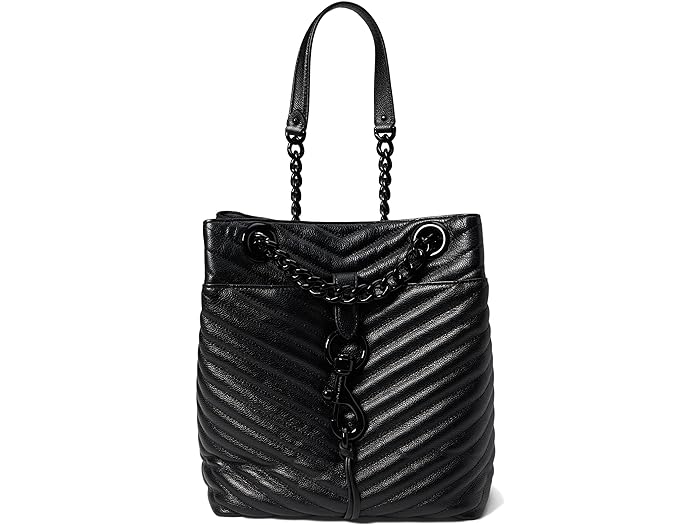 () xbJ~Rt fB[X GfB [W oPbg Rebecca Minkoff women Rebecca Minkoff Edie Large Bucket Black