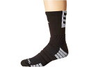 (取寄) アディダス クリエーター 365 クルー ソック adidas adidas Creator 365 Crew Sock Black/White