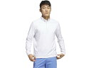 () AfB_X StEFA Y GxCebh 1/4 Wbv vI[o[ adidas Golf men adidas Golf Elevated 1/4 Zip Pullover White