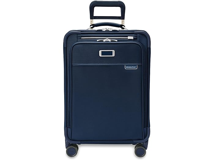 (取寄) ブリッグス & ライリー ベースライン エッセンシャル キャリーオン スピナー Briggs & Riley Briggs & Riley Baseline Essential Carry-On Spinner Navy