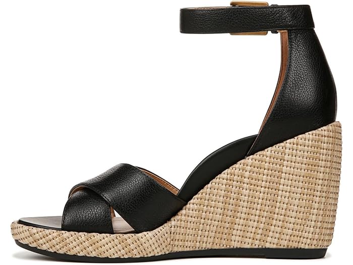 () Х˥å ˡ ǥ ޥ 塼  VIONIC women Marina Black Leather