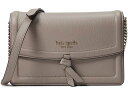 () PCgXy[h fB[X mbg yuh U[ tbv NX{fB Kate Spade New York women Kate Spade New York Knott Pebbled Leather Flap Crossbody Warm Taupe