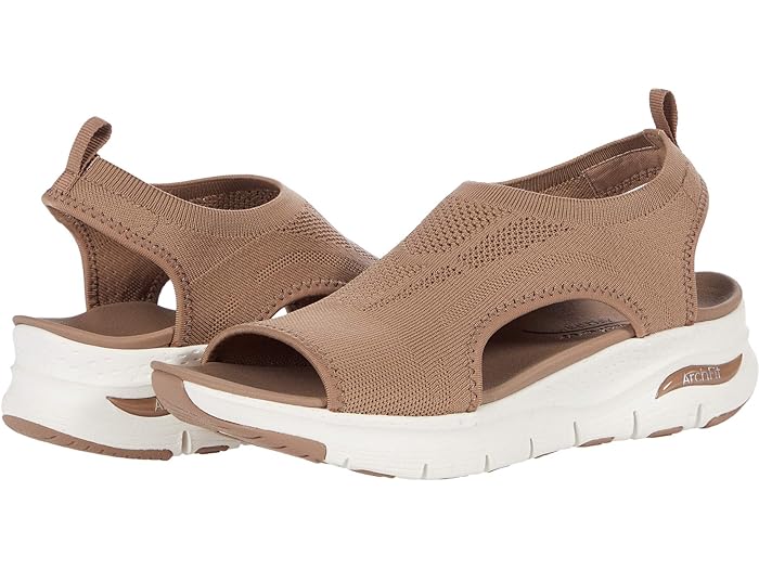 () å㡼 ˡ ǥ  եå - ƥ å SKECHERS women Arch Fit -...