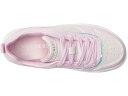 (取寄) スケッチャーズ スニーカー キッズ ガールズ コート SKECHERS KIDS girls SKECHERS KIDS Court Hi-Air 310211L (Little Kid/Big Kid) Pink/Light Pink 2