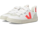 (取寄) ヴェジャ キッズ キッズ スモール V-10 (トドラー) VEJA Kids kids VEJA Kids Small V-10 (Toddler) White/Rose/Fluo