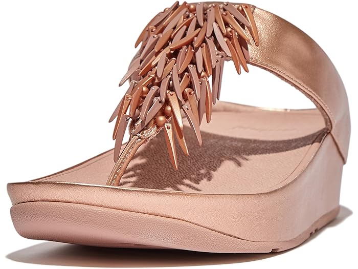 () tBbgtbv fB[X o FitFlop women FitFlop Rumba Rose Gold