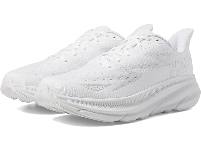 (取寄) ホカオネオネ レディース クリフトン 9 Hoka women Hoka Clifton 9 White/White