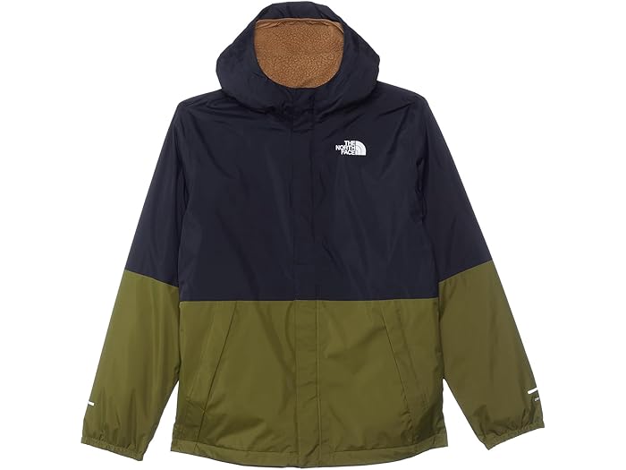 (取寄) ノースフェイス キッズ ボーイズ ウォーム アントラ レイン ジャケット (リトル キッズ/ビッグ キッズ) The North Face Kids boys The North Face Kids Warm Antora Rain Jacket Forest Olive