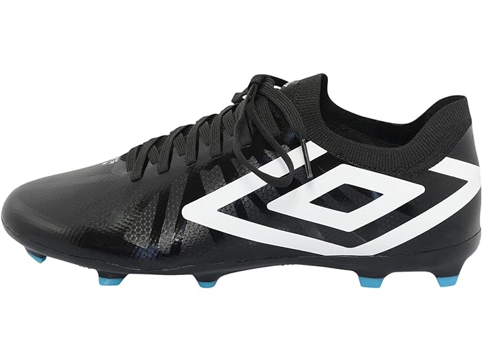 取寄 アンブロ メンズ ベロシタ 6 プレミア Umbro men Umbro Velocita 6 Premier Black/White/Cyan Blue