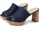 () y [_ fB[X _CA Pelle Moda women Pelle Moda Daia Indigo Denim