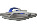 (取寄) サヌーク メンズ バウム Sanuk men Burm Grey/Light Grey 2