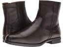 (取寄) フローシャイム メンズ ミッドタウン プレーン トゥ ジップ ブーツ Florsheim men Midtown Plain Toe Zip Boot Brown Smooth(4)