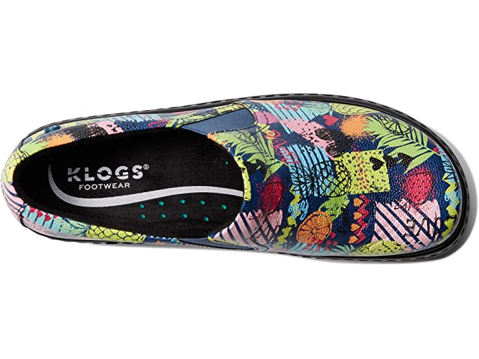 (取寄) クロッグ スフットウェア レディース ネイプルズ Klogs Footwear women Naples Pool Time Full Grain