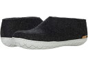 (取寄) グレーラップ ウール シューズ ラバー アウトソール Glerups Wool Shoe Rubber Outsole Charcoal/Grey Rubber