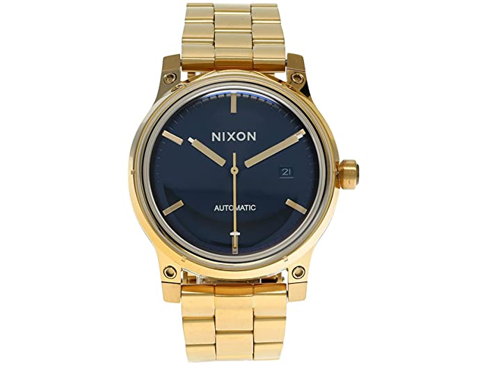 ニクソン 腕時計（メンズ） (取寄) ニクソン メンズ 5th エレメント Nixon men Nixon 5th Element Gold/Black