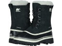 (取寄) ソレル レディース キャリブー SOREL women Caribou Black/Stone